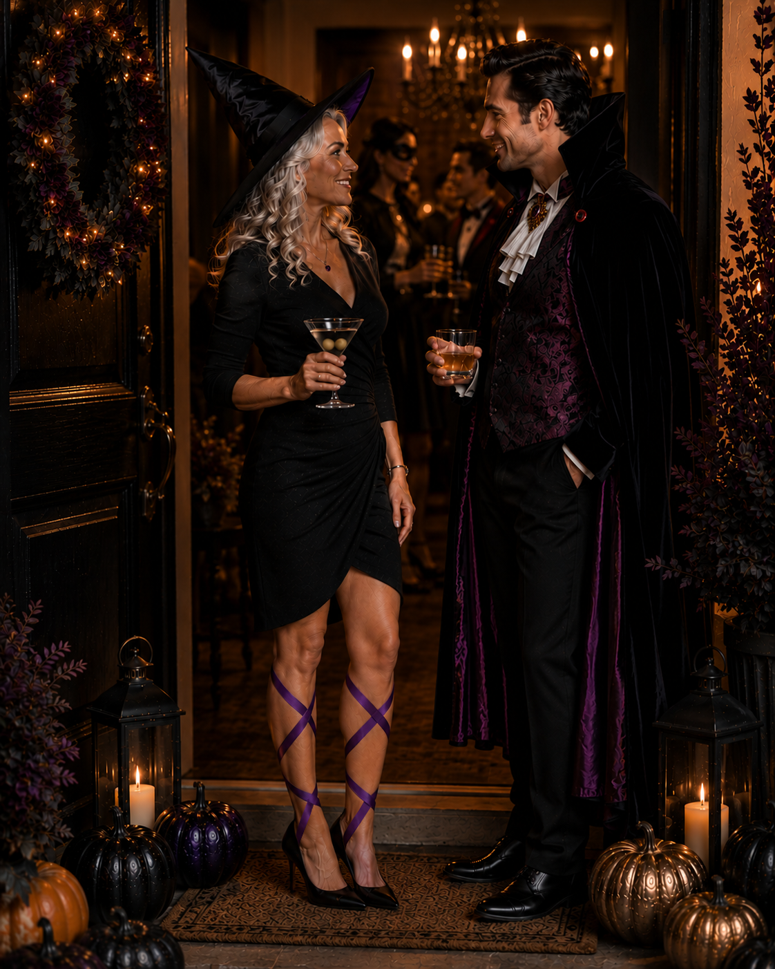 Holiday LegUps The Solid at a Halloween Party