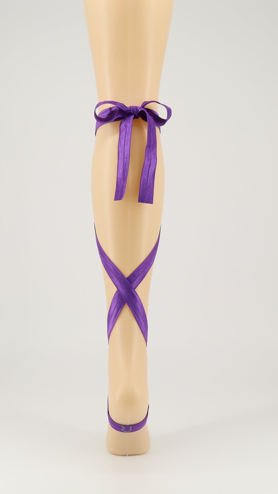 Solid Royal Purple Back side of leg