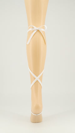 The 10 White Back of leg