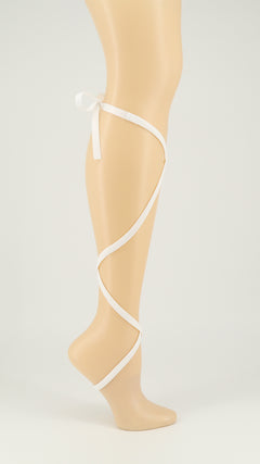 The 10 White Right side of the leg