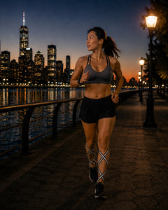 Active Reflective LegUps with women  running
