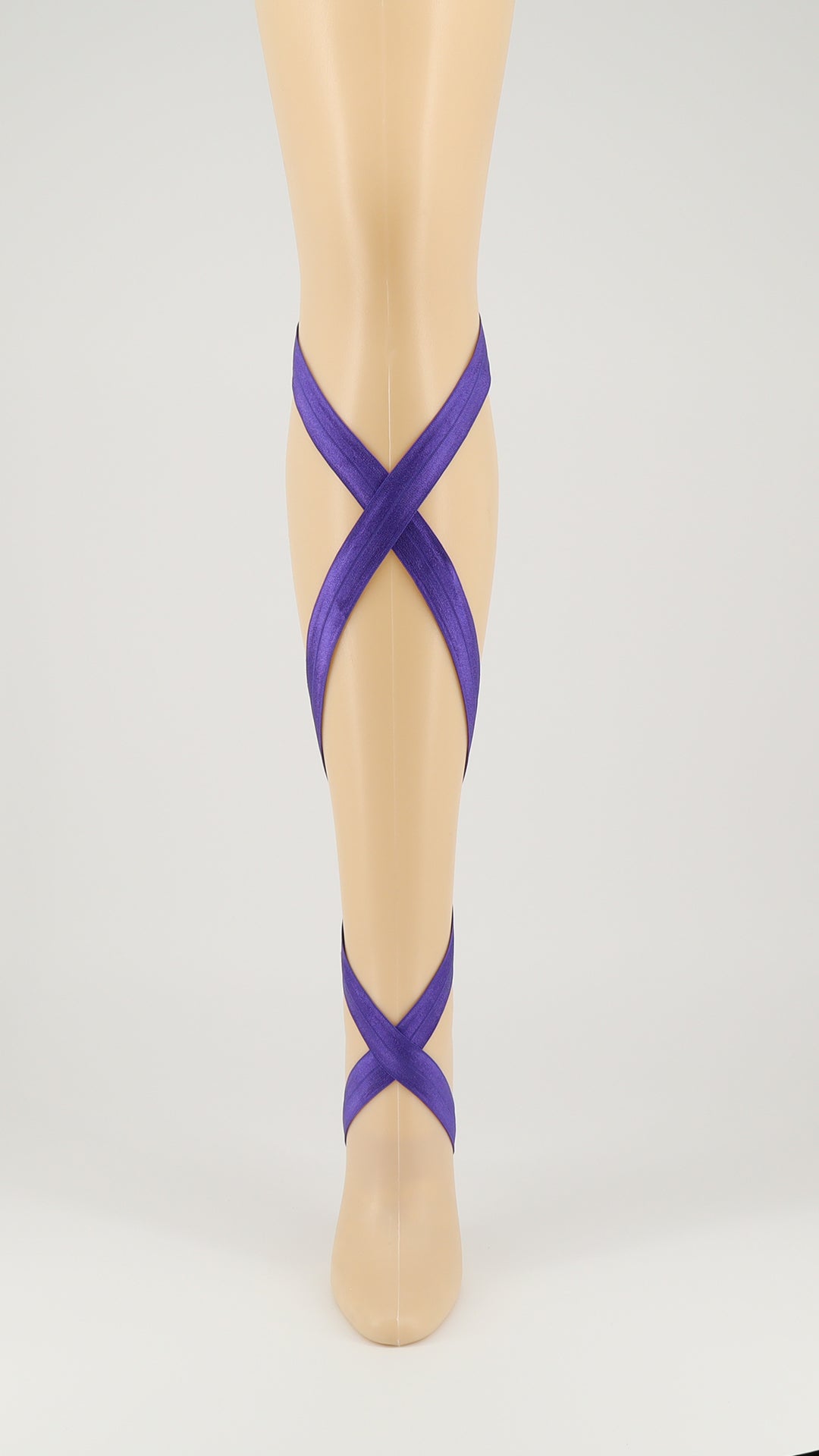 Solid Mystic Twilight Front side of leg