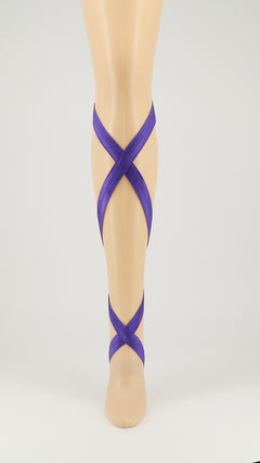 Solid Mystic Twilight Front side of leg