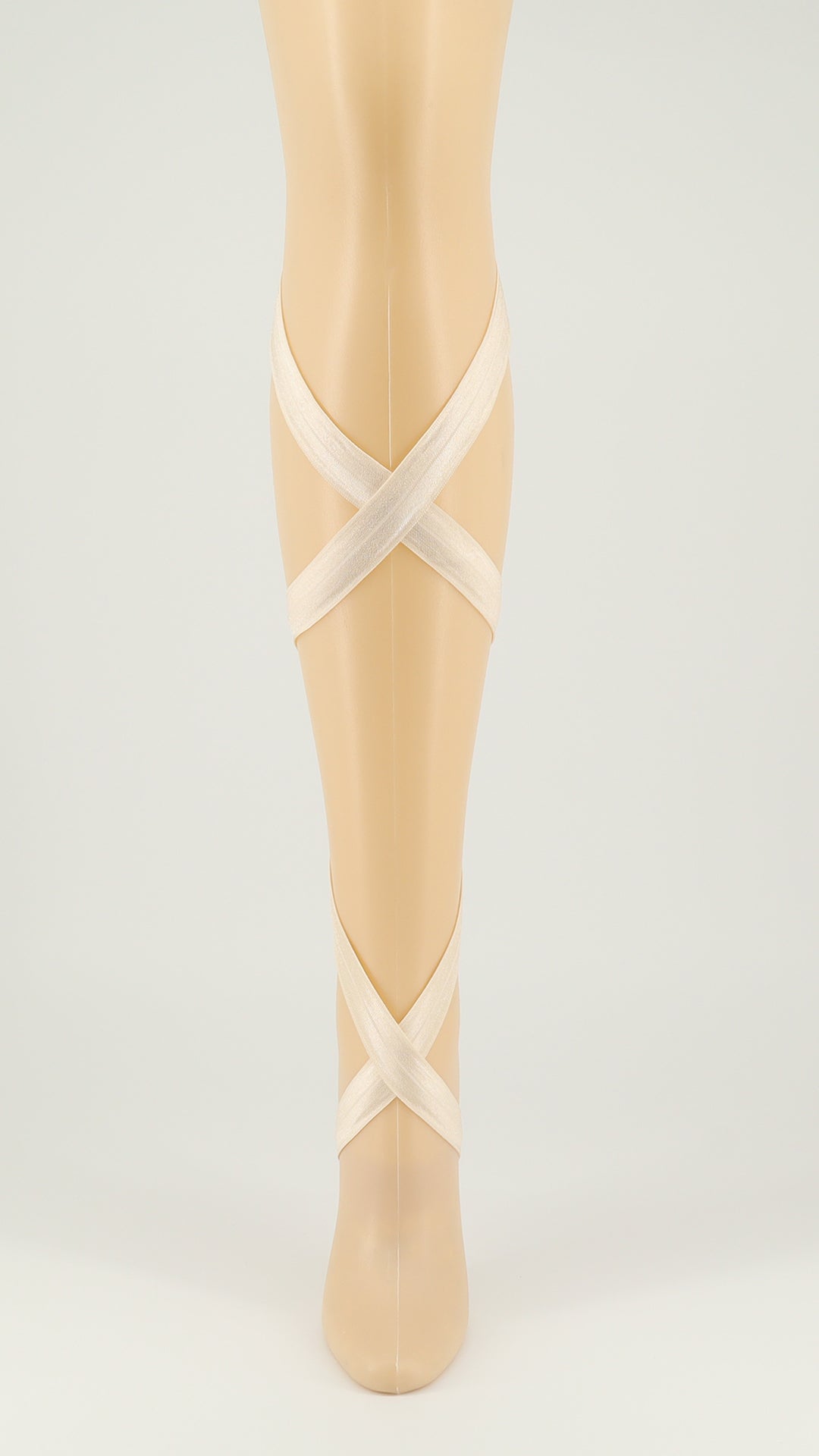 Solid Natural Front side of leg