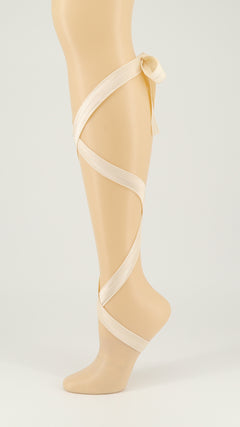 Solid Natural Left side of leg
