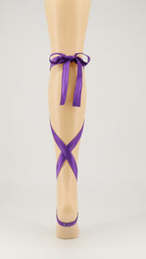 Solid Royal Purple Back side of leg