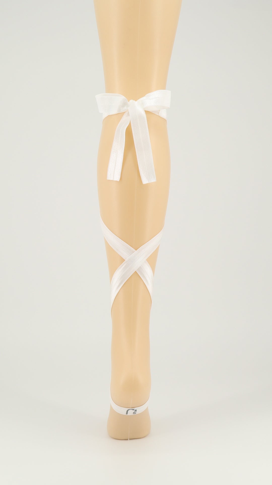 Solid White Back side of leg