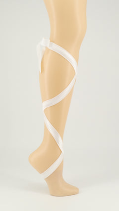 Solid White Right side of leg